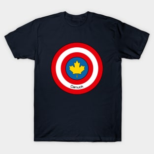 Canuck Canada Canadian Maple Quebec Montreal T-Shirt